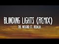 The Weeknd, ROSALÍA - Blinding Lights (Letra/Lyrics) [Remix]