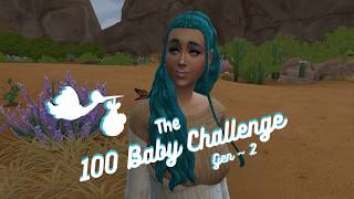 Zianna's Pregnant!   / SIMS 4 : The 100 Baby Challenge #76 screenshot 5