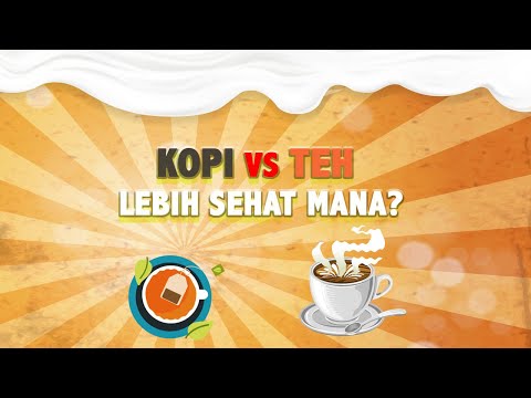 Video: Kopi Vs Teh: Adakah Yang Lebih Sihat Dari Yang Lain?