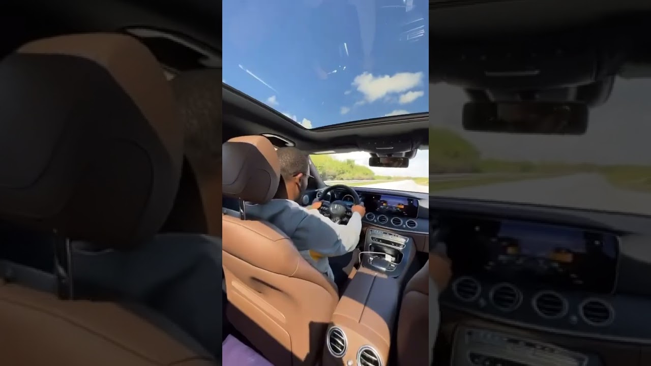 2022 AMG E53 Sedan Launch Control 
