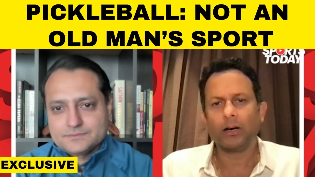 GAURAV NATEKAR Reveals How Pickle Ball Will Take India by Storm
