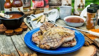 John Wayne’s Tennessee T-Bone Steak with Whiskey Butter