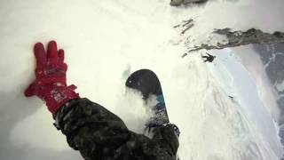 Ensa Couloir, Chamonix