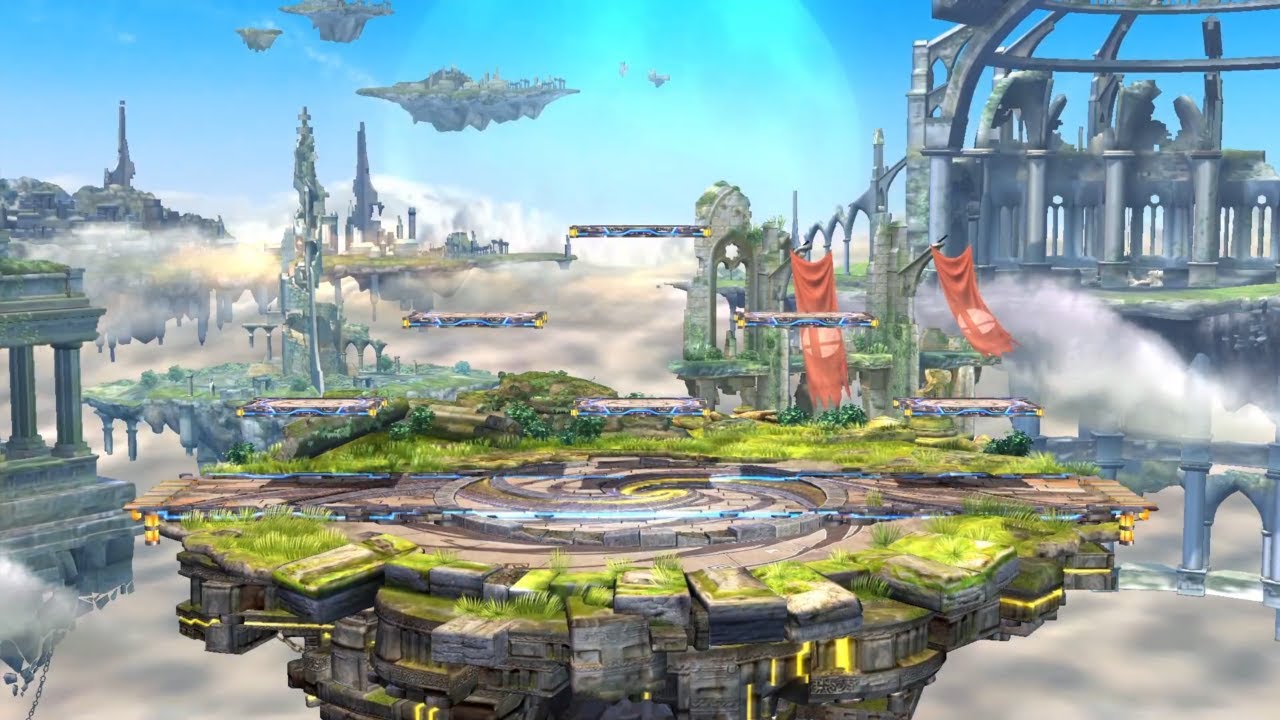 Big Battlefield | Super Smash Bros. for Wii U