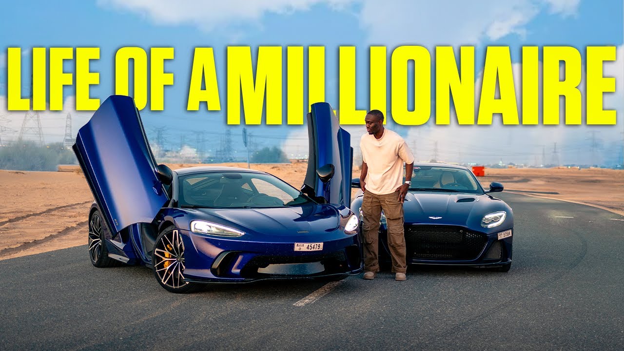 Day In The Life Of A $100M Watch Brand Owner. [jet ski, top golf dubai and skydiving]