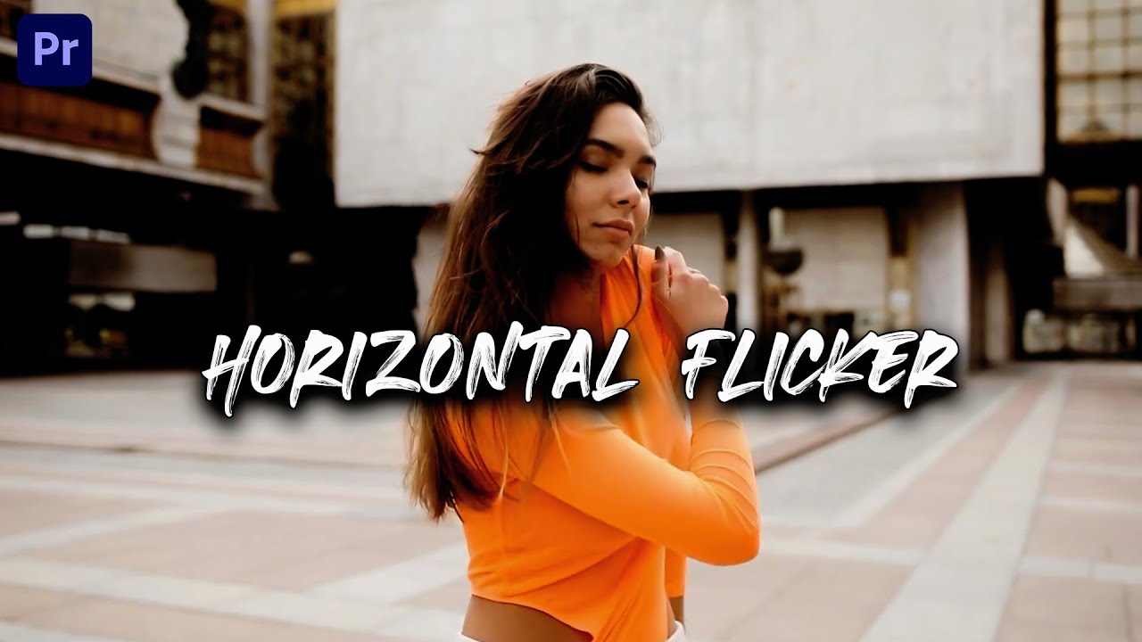 Music Video Transition Effect Horizontal Flicker (Premiere pro) YouTube