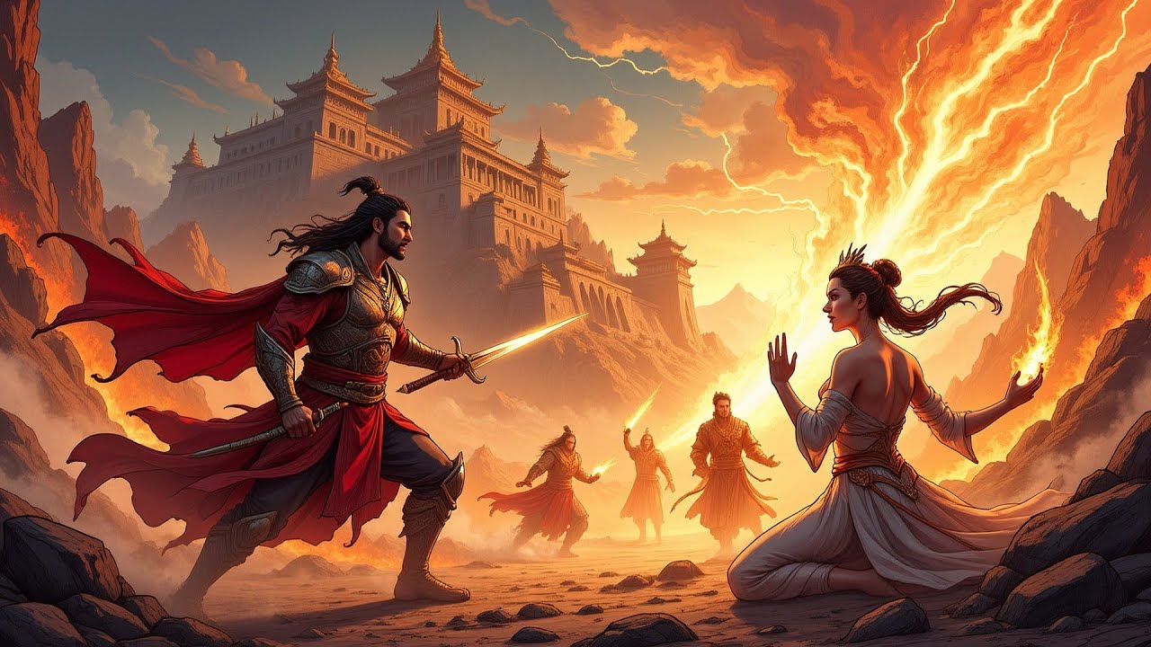 El Clan del Dragón eligió a su princesa en lugar de nosotros, pero cuando nos volvimos inmortales...