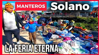 FERIA DE SOLANO 2024. LLevo a un URUGUAYO a conocer la feria mas grande de LATAM