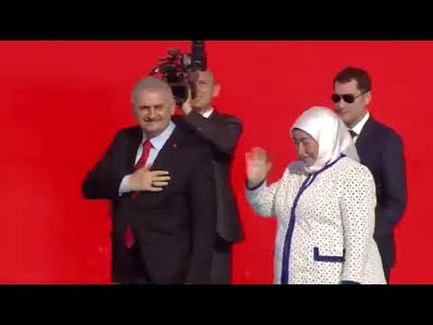 Binali yıldırım'ın Recep