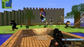 Counter-Strike Source Zombie Escape Mod (ze_minecraft)