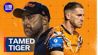 Adam Doueihi and Benji Marshall speak on training walk out | 9 News Australia