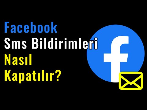 Video: Ücretsiz SMS Nasıl Devre Dışı Bırakılır