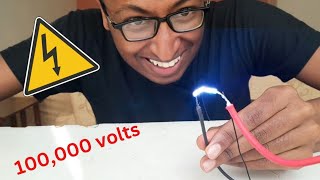 Making INSANE High Voltage From Flyback Transformer