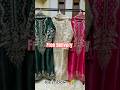 Heavy Sequins tilla thread Embroidery Shesha Silk #eidpret ##weddingwear