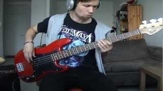 Veil Of Maya - We Bow In Its Aura (Bass Cover)