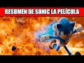 RESUMEN:  SONIC LA PELICULA | JEGA TOONS