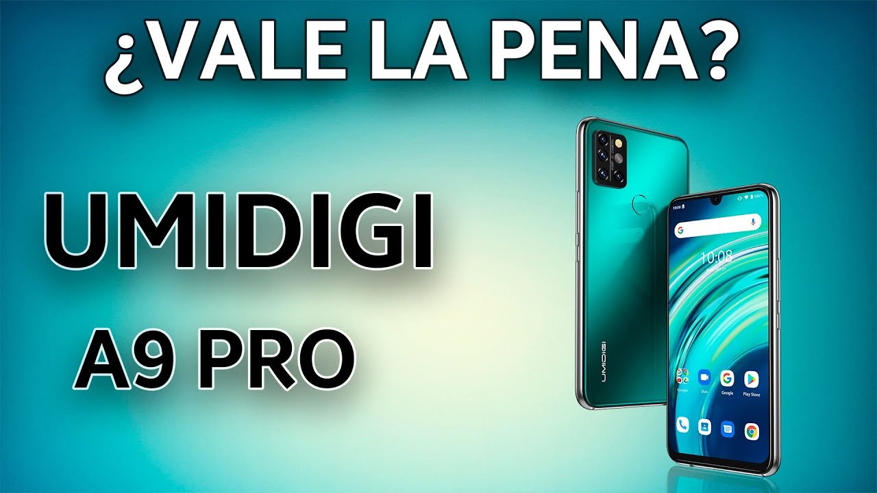 Umidigi Pro Review En Espanol Mexico Youtube