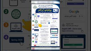 AIOU Workshop Attend Karne Ka Tariqa 2026 #aiou #aiouworkshop2026