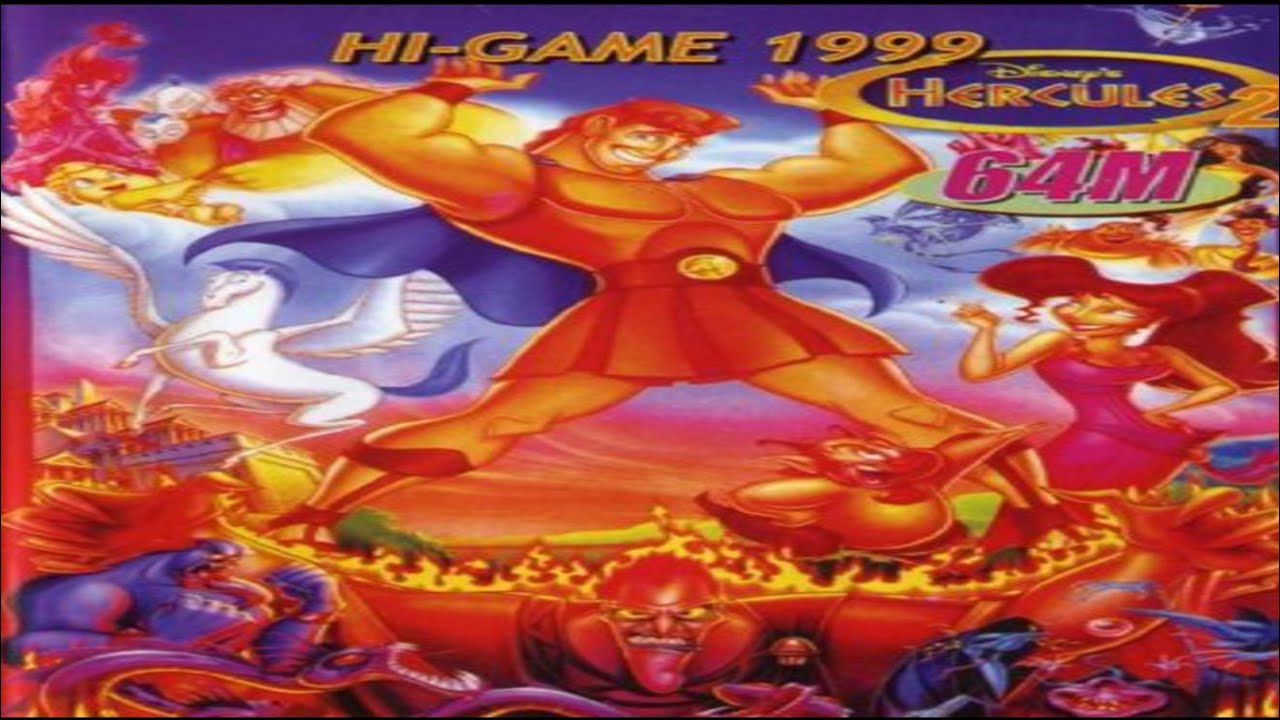 Hercules 2 Mega Drive Hack