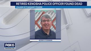 Missing retired Kenosha police officer found dead | FOX6 News Milwaukee