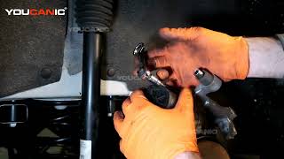2016-2021 Honda Civic - How to Replace the Rear Brakes and Rotors Manually