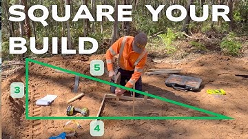 How to Square a Building: The 3-4-5 Method (Step-by-Step Guide)