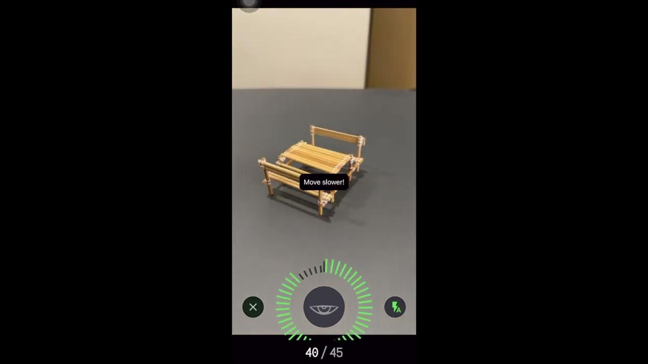 How to 3D scan with your iPhone 3D MagiScan Dining Table YouTube