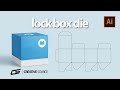 Auto Lock Box Die  हिन्दी اردو | Pasting Lock Box Die | Creative Source 2011 | 27th December, 2020