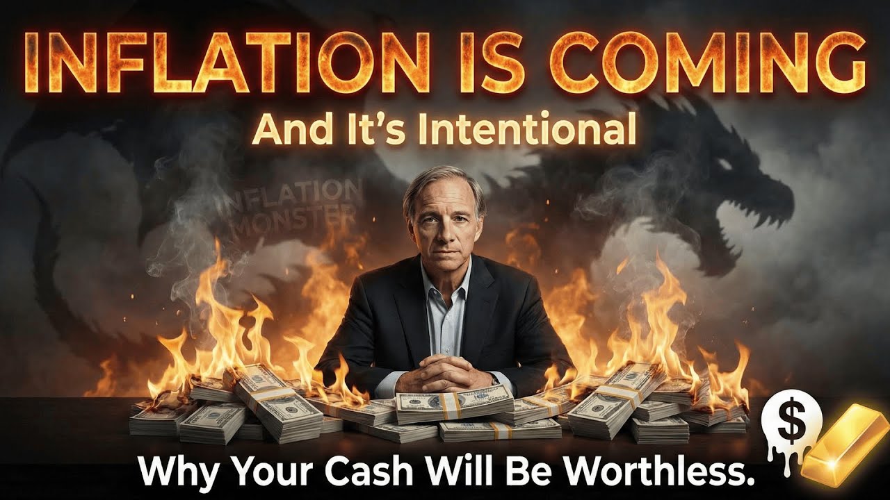 Ray Dalio: The Big Debt Crisis - What's Coming in 2025-2030 (Complete Timeline)