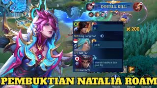 HOW TO PLAY NATALIA ROAM ‼️ MOBILE LEGENDS