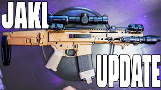My SCAR at Home ! PSA JAKL 500 Round UPDATE Setup !