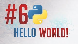 PYTHON MASTERCLASSE #6 VOTRE PREMIER PROGRAMME [WOLOF]