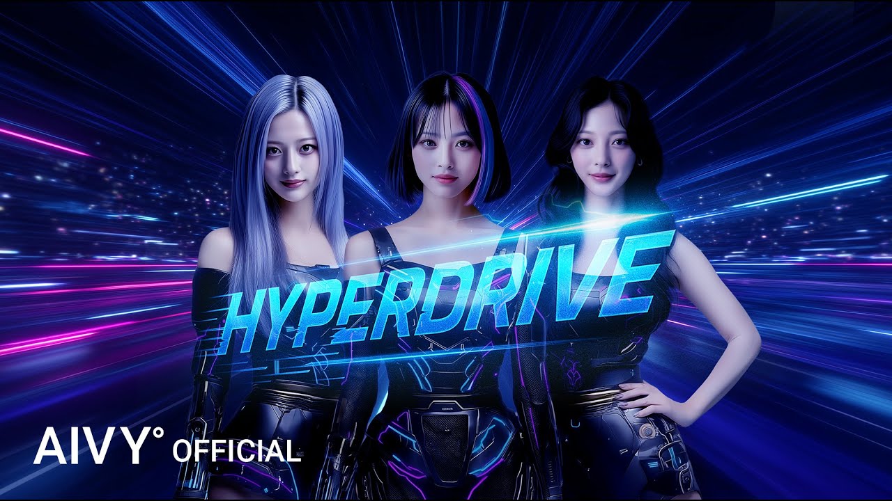 AIVY° – HYPERDRIVE | Официальный AI-сгенерированный музыкальный клип (2-й сингл)