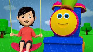 bob train rain rain go away went farm more toddler videos