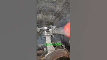 Lexus LS460 Control Arms the easy way #car #fixed