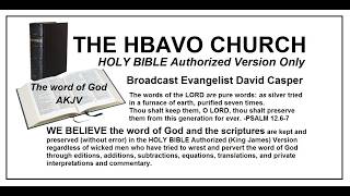 HBAVO CHURCH—SUNDAY CHURCH LIVE—1 TIMOTHY; TITUS; 2 TIMOTHY: #HBAVO #HBAVOCHURCH