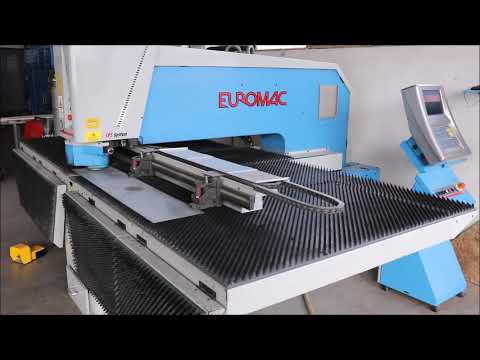 EUROMAC ZXR 1250/30-2000 Punching Machine