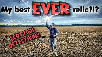 Is this my BEST EVER RELIC in 24 YEARS?!? - Early indications are it’s from 1400’s #metaldetecting