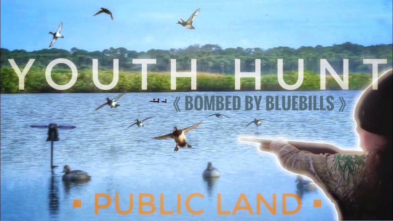 Youth Day Duck Hunting!《Central Florida Public Land》 • 2023 •