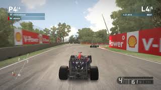 F1 2014 Kanada GP - Selahattin vs Ata ve 2 Yabancı :-)