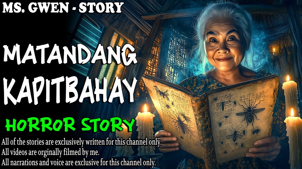 MATANDANG KAPITBAHAY HORROR STORY | True Horror Stories | LadyPam