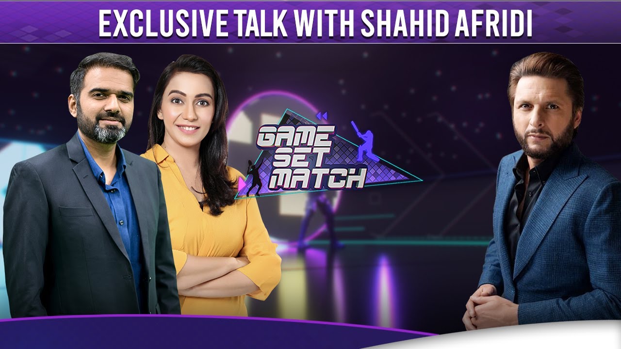 Game Set Match with Sawera Pasha & Adeel Azhar Exclusive with Shahid