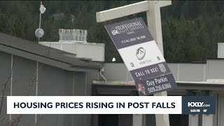 Housing prices rising in Post Falls
