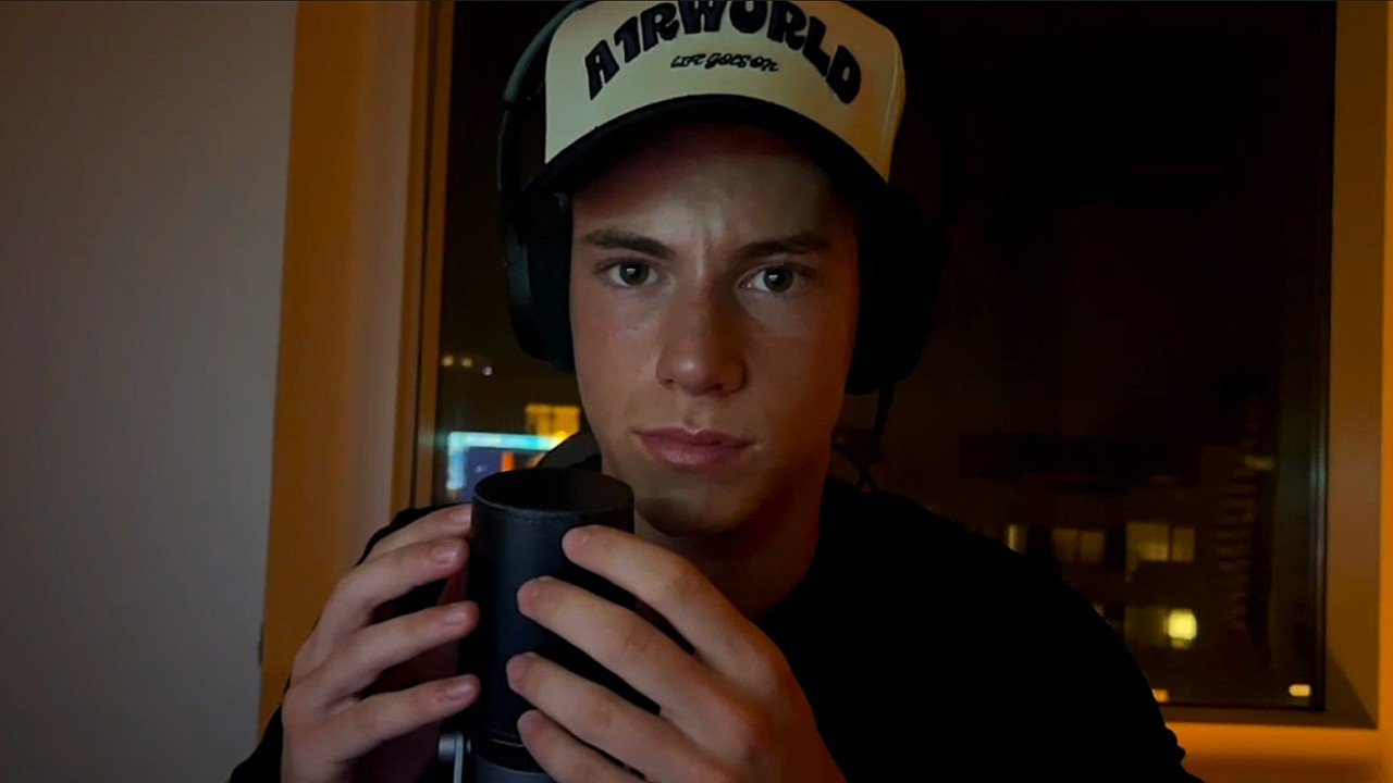 Lofi male personal attention ASMR