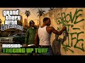 Tagging Up Turf Mission After Years...