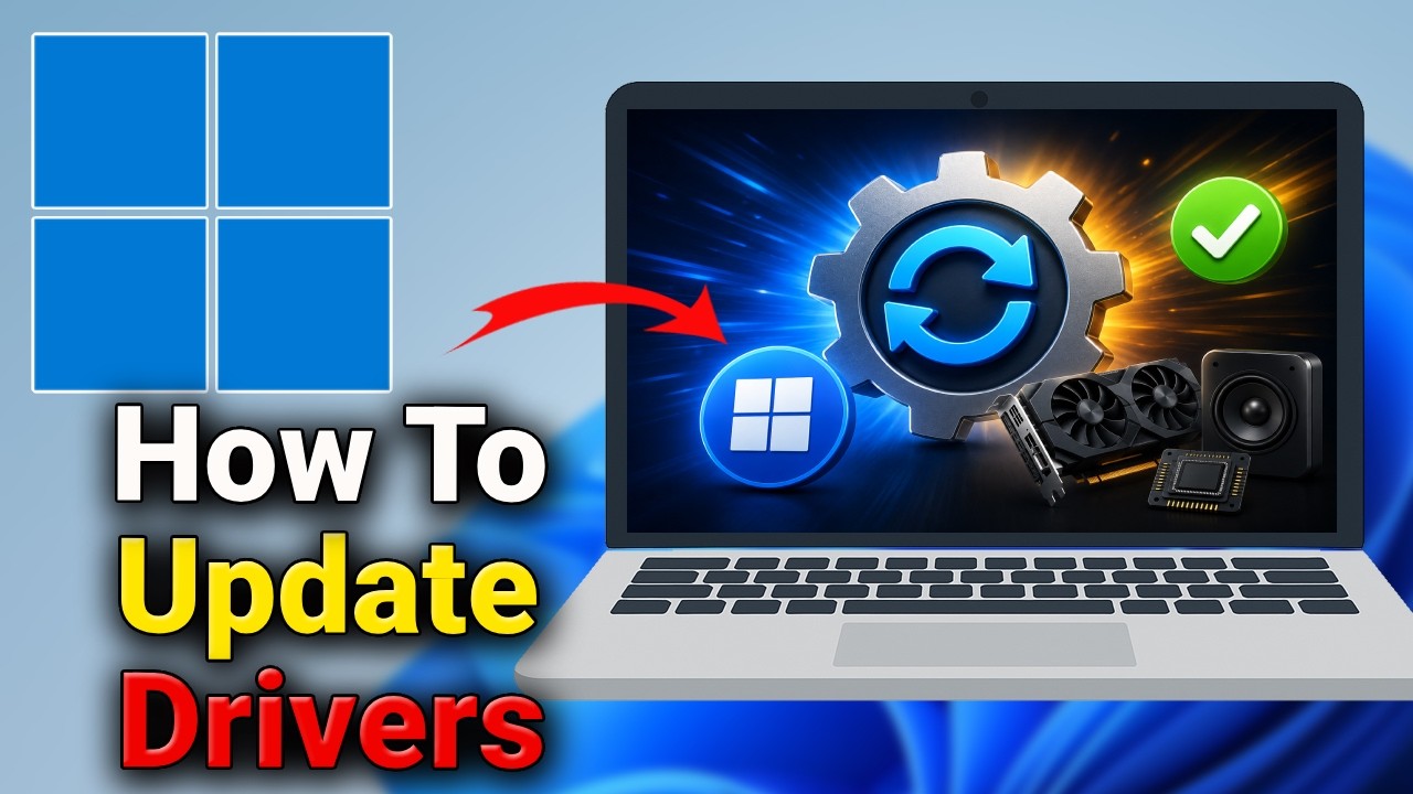 How To Update Windows 11 & Windows 10 Drivers Easily (2026 Guide) - YouTube
