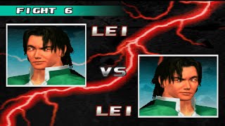 Tekken 3-Lei Wulong 8 WINS(Survival Mode)