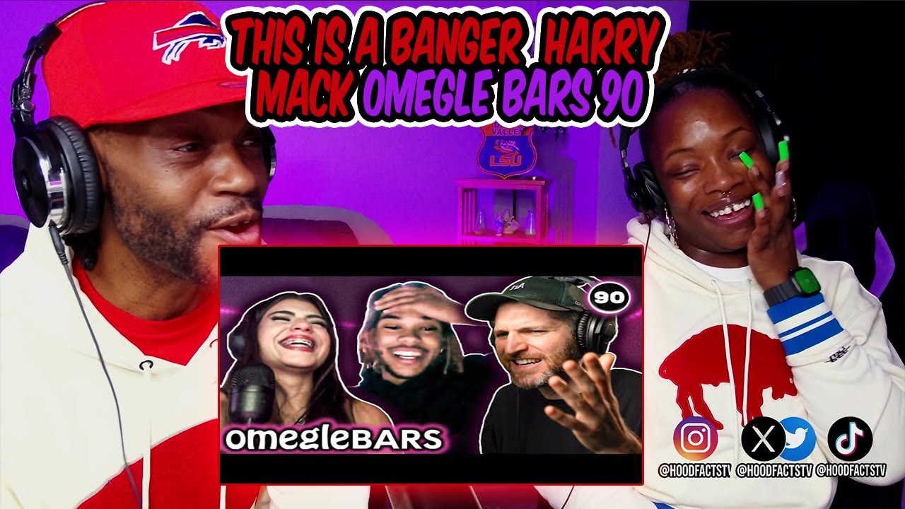 HoodFacts TV Reacts to | Harry Mack Turned My Girlfriend Into a FAN in 2 Minutes | Omegle Bars 90