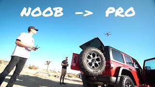 From Beginner to PAID Drone Pilot in 6 Months?! Getting Commercial FPV Jobs