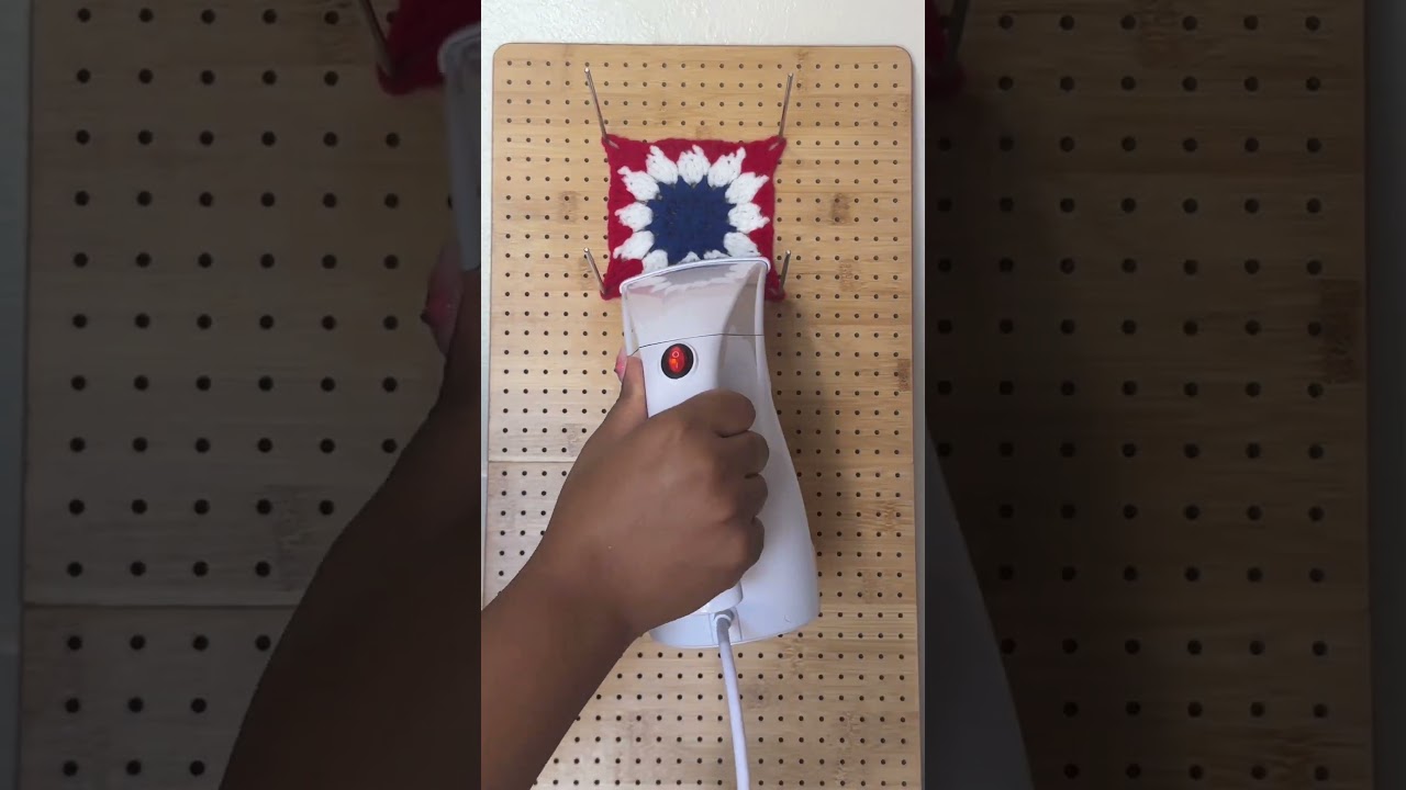 Steam blocking for the first time 